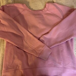 Tek Gear Women's Soft Pink Crew Neck Sweater